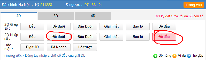 đề đầu đề đuôi kubet