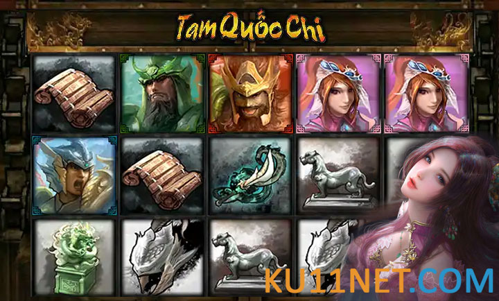 Tam quốc chí ku11