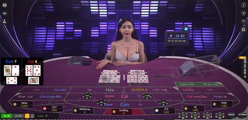 Baccarat ku casino